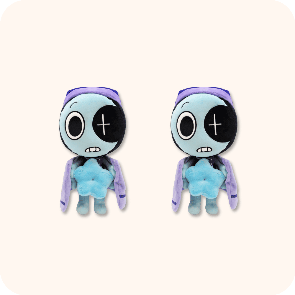 Dandys World Astro Plush 2PCS Dandys World Astro Plush 2PCS